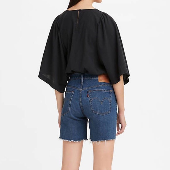 NWT Levi's Mid Thigh Charleston Picks - Picture 3 of 3